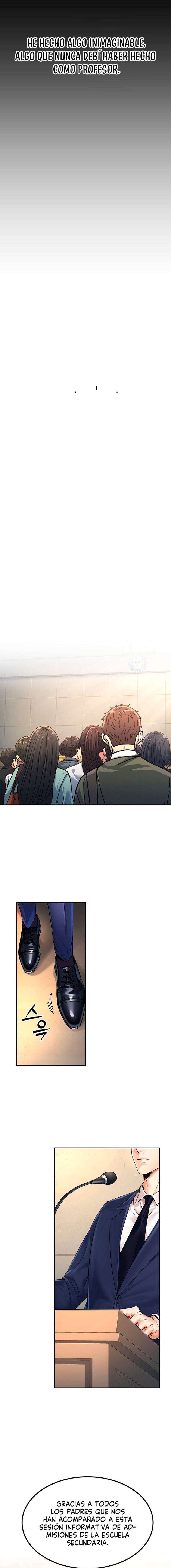Mis estudiantes que se convirtieron en padres Capítulo 1 - Página 3