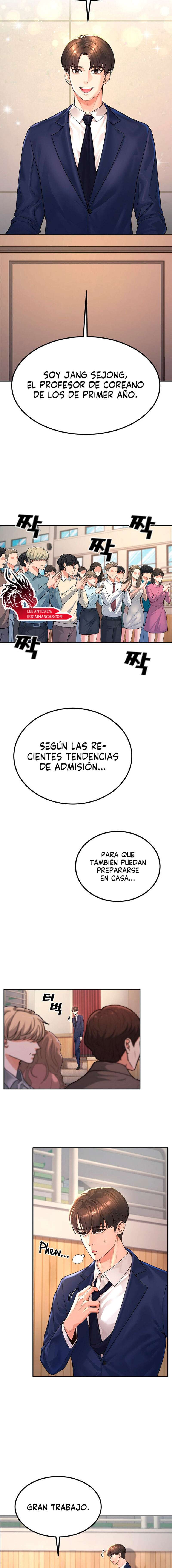 Mis estudiantes que se convirtieron en padres Capítulo 1 - Página 4