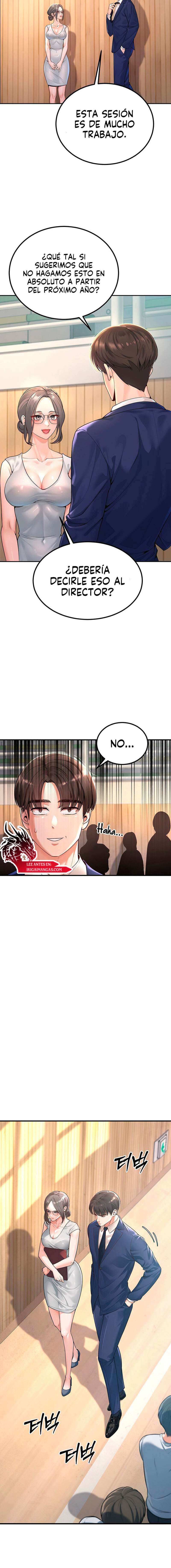 Mis estudiantes que se convirtieron en padres Capítulo 1 - Página 5