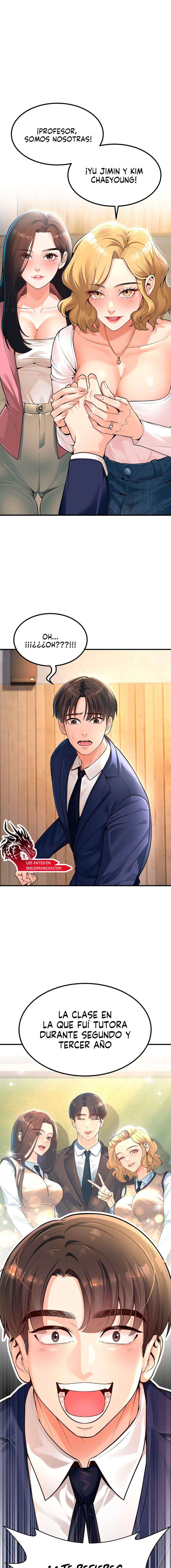 Mis estudiantes que se convirtieron en padres Capítulo 1 - Página 7