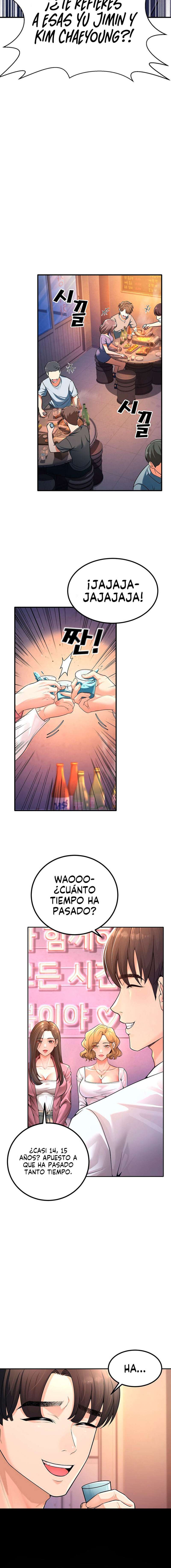 Mis estudiantes que se convirtieron en padres Capítulo 1 - Página 8