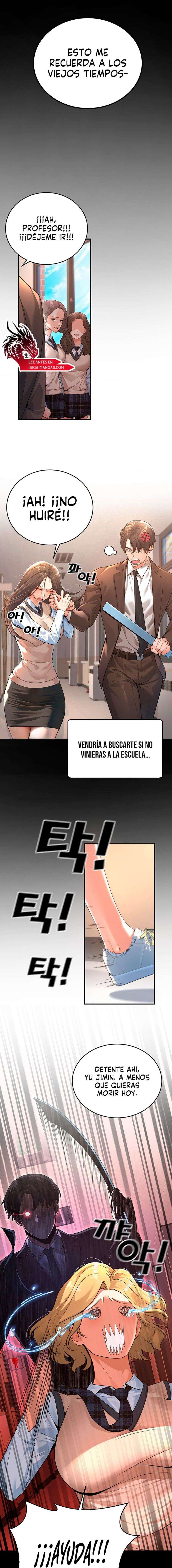 Mis estudiantes que se convirtieron en padres Capítulo 1 - Página 9