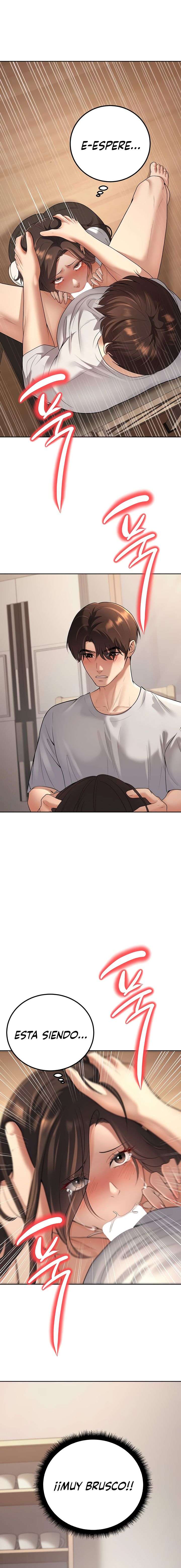 Mis estudiantes que se convirtieron en padres Capítulo 10 - Página 11