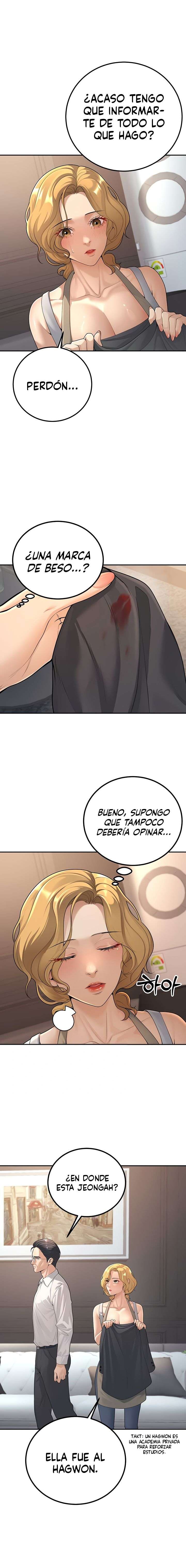 Mis estudiantes que se convirtieron en padres Capítulo 10 - Página 19