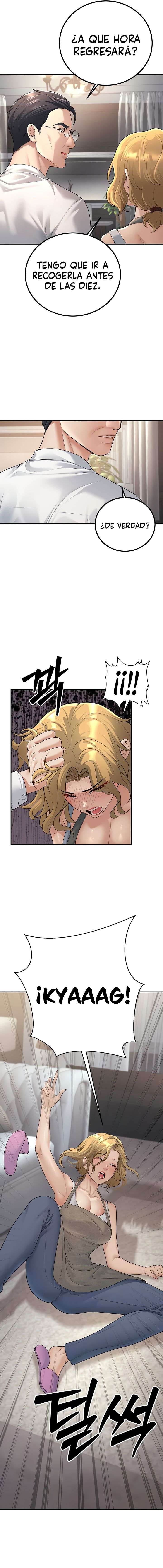 Mis estudiantes que se convirtieron en padres Capítulo 10 - Página 20