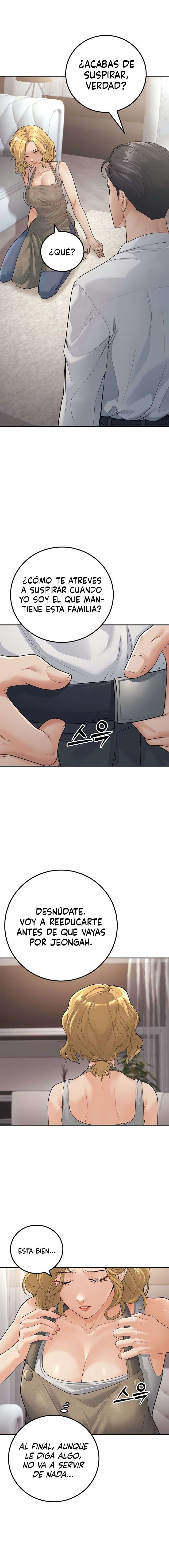 Mis estudiantes que se convirtieron en padres Capítulo 10 - Página 21