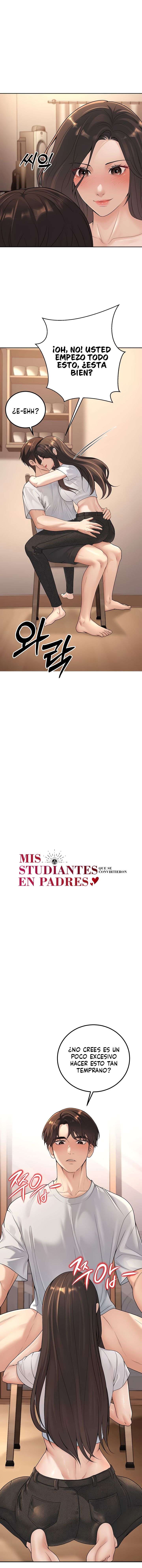 Mis estudiantes que se convirtieron en padres Capítulo 10 - Página 8
