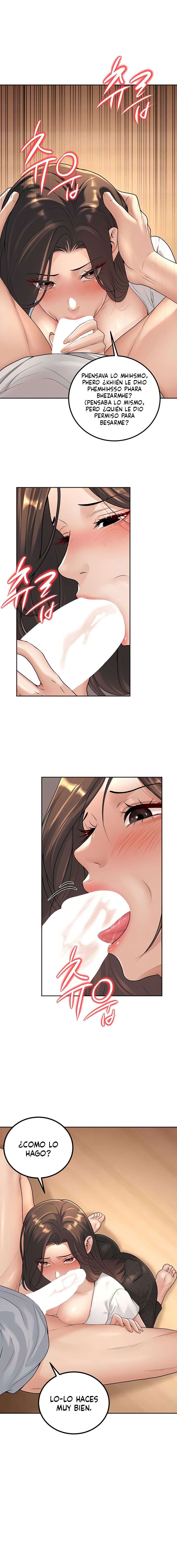 Mis estudiantes que se convirtieron en padres Capítulo 10 - Página 9