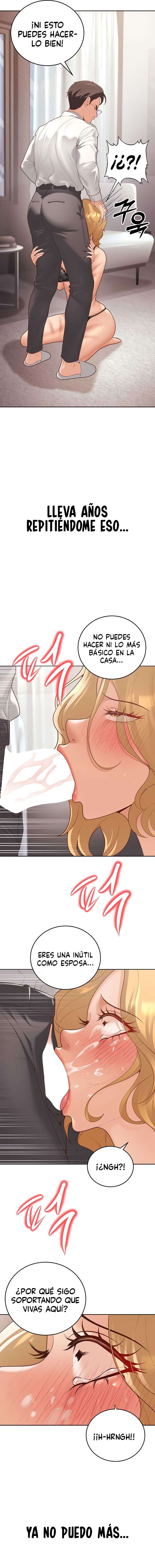 Mis estudiantes que se convirtieron en padres Capítulo 11 - Página 10