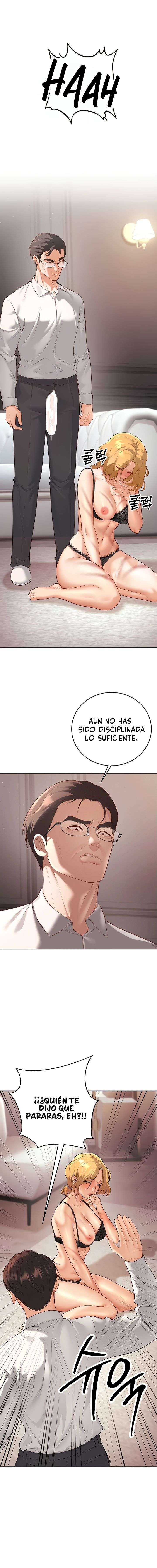 Mis estudiantes que se convirtieron en padres Capítulo 11 - Página 11