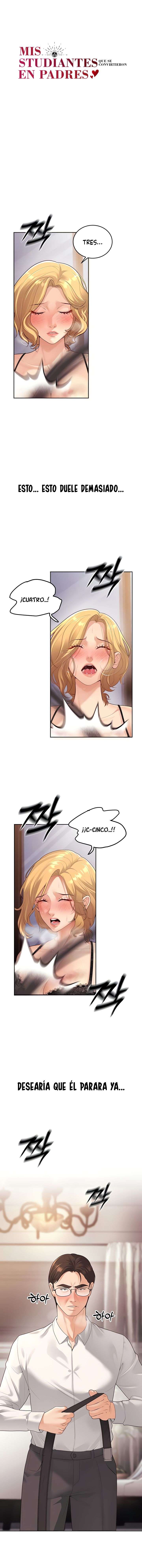 Mis estudiantes que se convirtieron en padres Capítulo 11 - Página 4