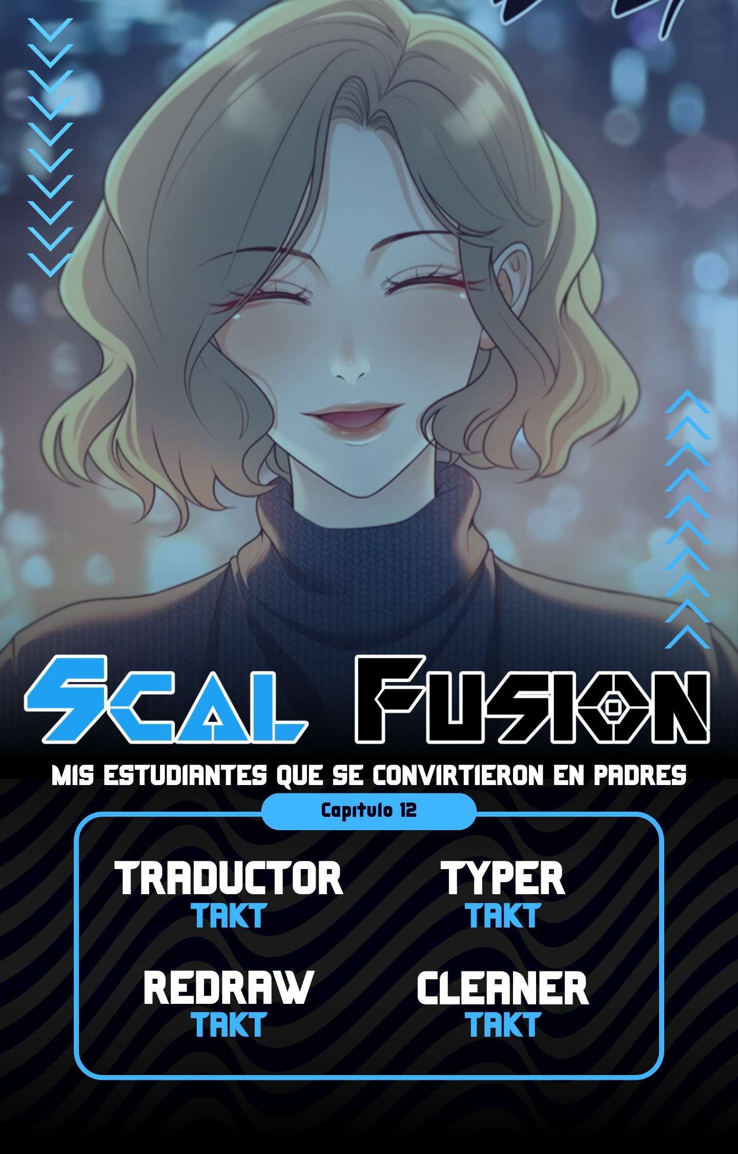 Mis estudiantes que se convirtieron en padres Capítulo 12 - Página 1