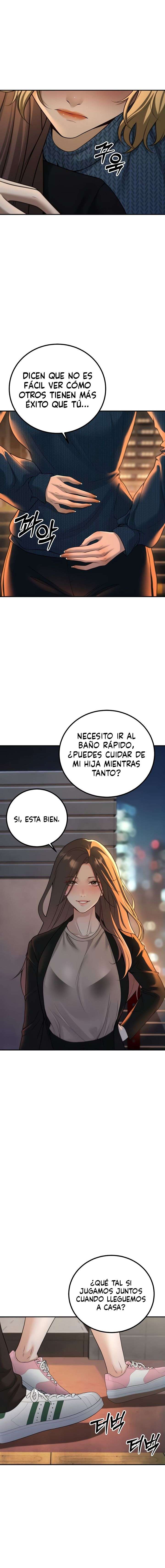 Mis estudiantes que se convirtieron en padres Capítulo 12 - Página 11