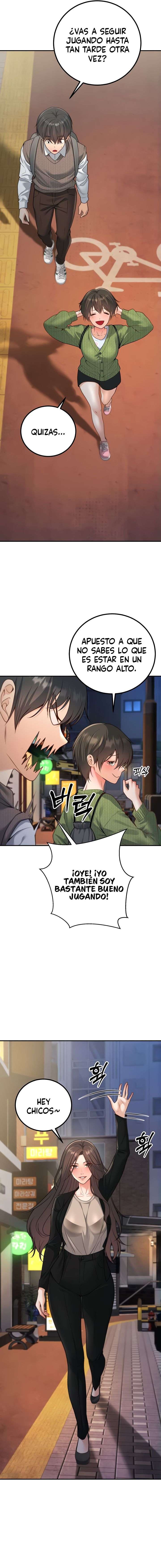 Mis estudiantes que se convirtieron en padres Capítulo 12 - Página 12