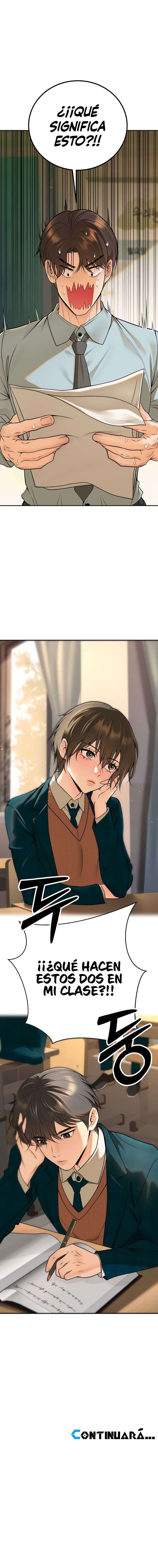 Mis estudiantes que se convirtieron en padres Capítulo 12 - Página 19