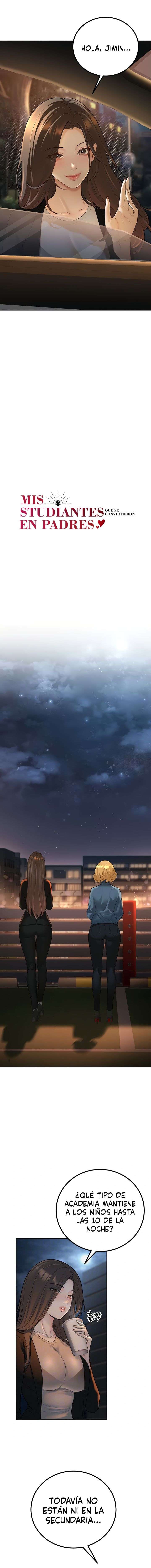 Mis estudiantes que se convirtieron en padres Capítulo 12 - Página 3