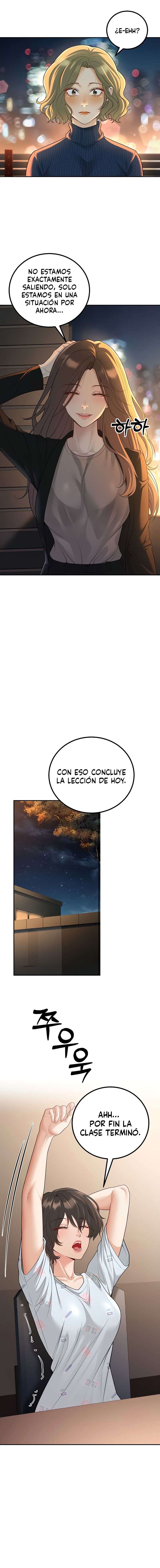 Mis estudiantes que se convirtieron en padres Capítulo 12 - Página 7