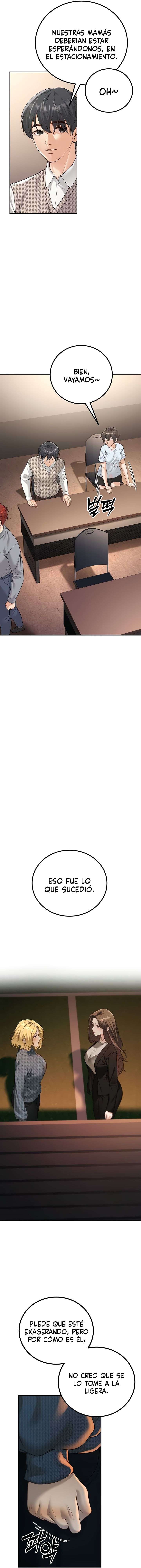Mis estudiantes que se convirtieron en padres Capítulo 12 - Página 8