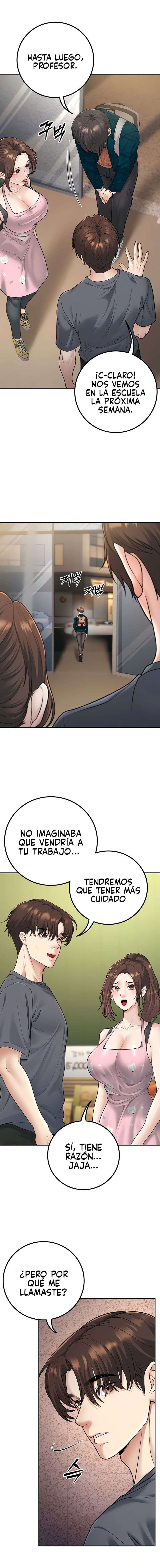 Mis estudiantes que se convirtieron en padres Capítulo 13 - Página 10