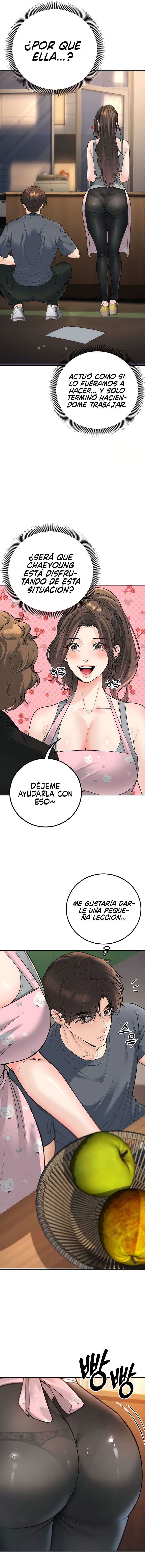 Mis estudiantes que se convirtieron en padres Capítulo 13 - Página 12