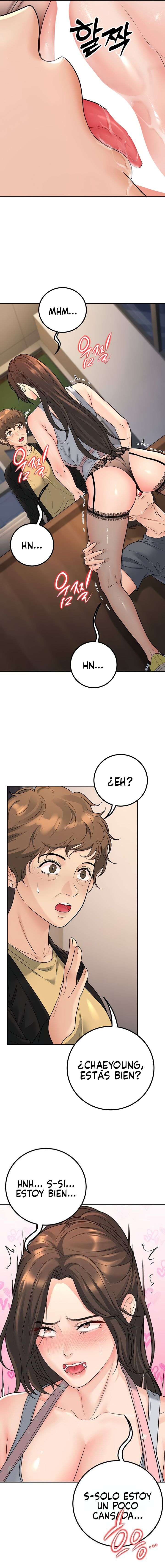 Mis estudiantes que se convirtieron en padres Capítulo 13 - Página 16