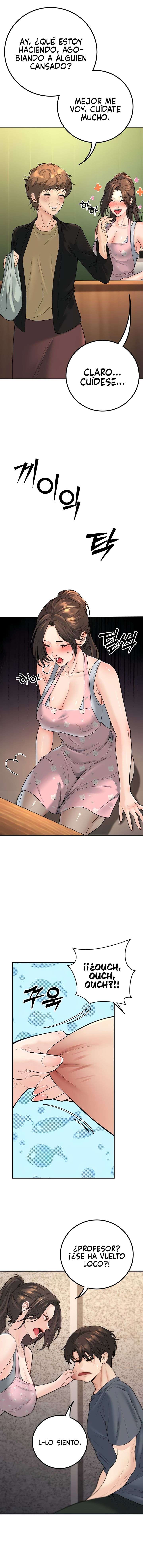 Mis estudiantes que se convirtieron en padres Capítulo 13 - Página 17