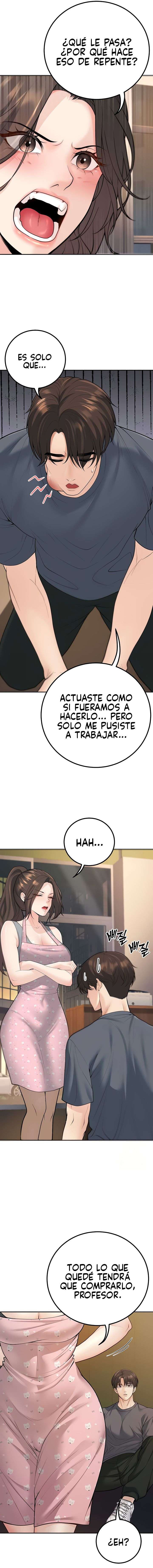 Mis estudiantes que se convirtieron en padres Capítulo 13 - Página 18