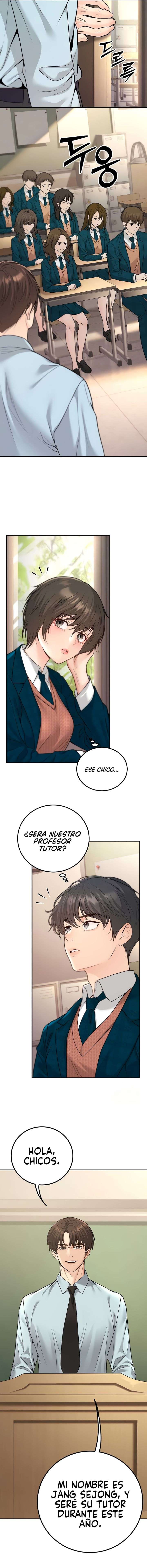 Mis estudiantes que se convirtieron en padres Capítulo 13 - Página 4