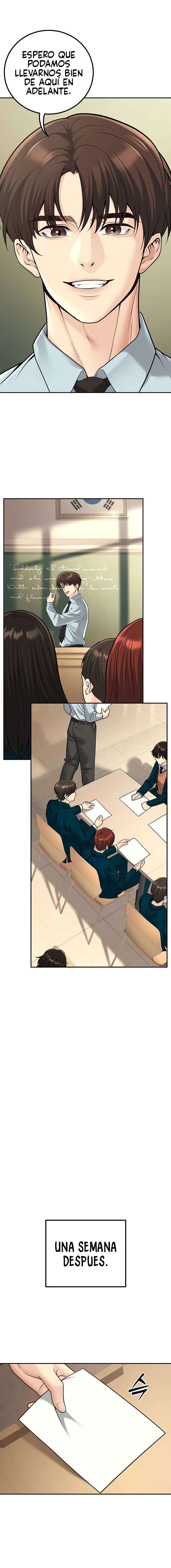 Mis estudiantes que se convirtieron en padres Capítulo 13 - Página 5