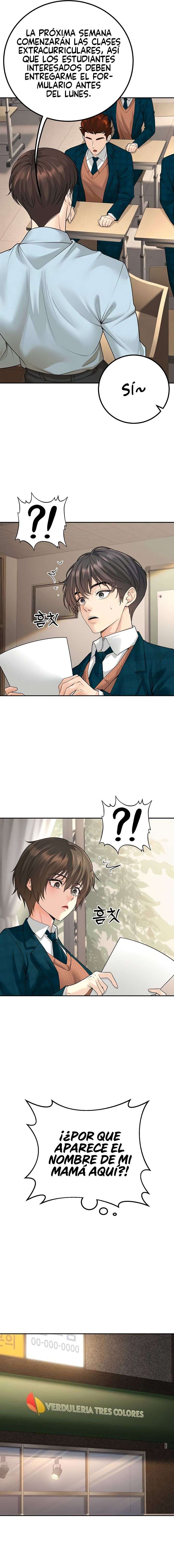 Mis estudiantes que se convirtieron en padres Capítulo 13 - Página 6
