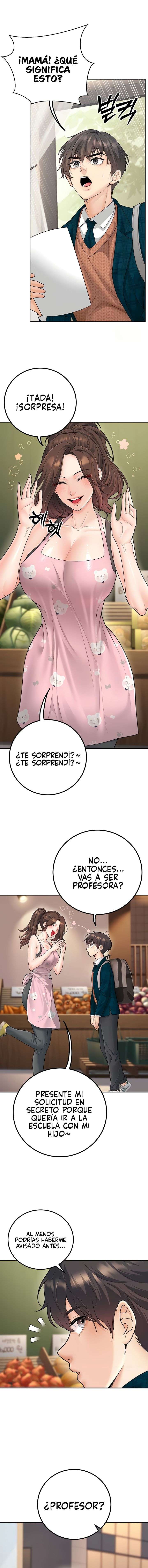 Mis estudiantes que se convirtieron en padres Capítulo 13 - Página 7