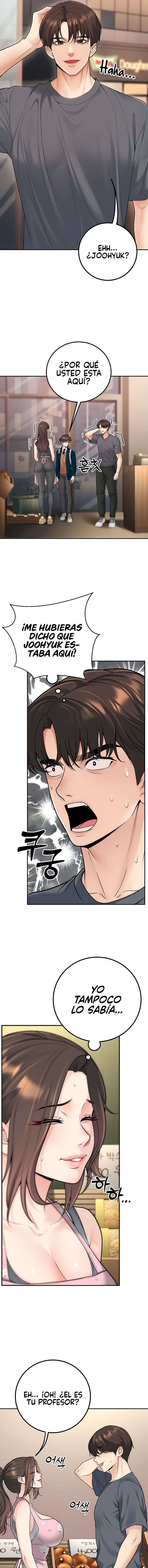 Mis estudiantes que se convirtieron en padres Capítulo 13 - Página 8
