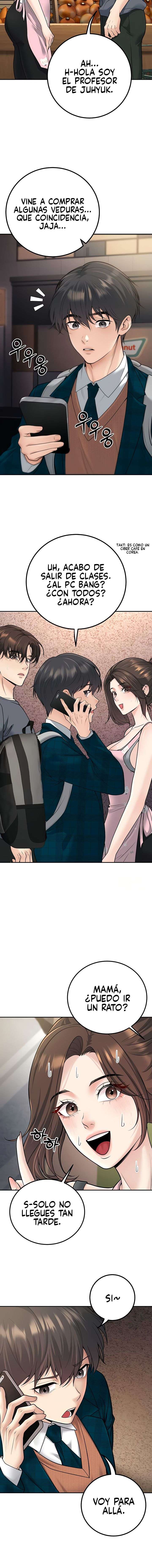 Mis estudiantes que se convirtieron en padres Capítulo 13 - Página 9