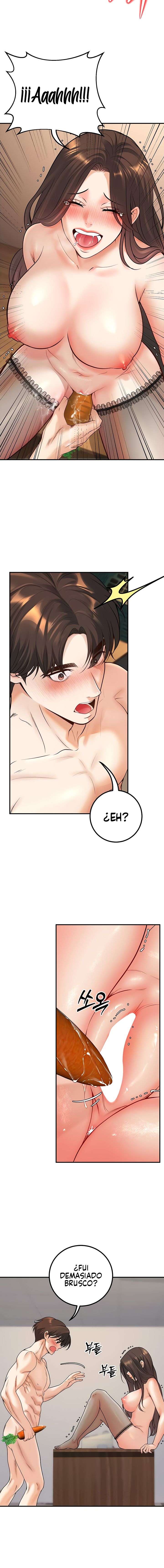 Mis estudiantes que se convirtieron en padres Capítulo 14 - Página 11