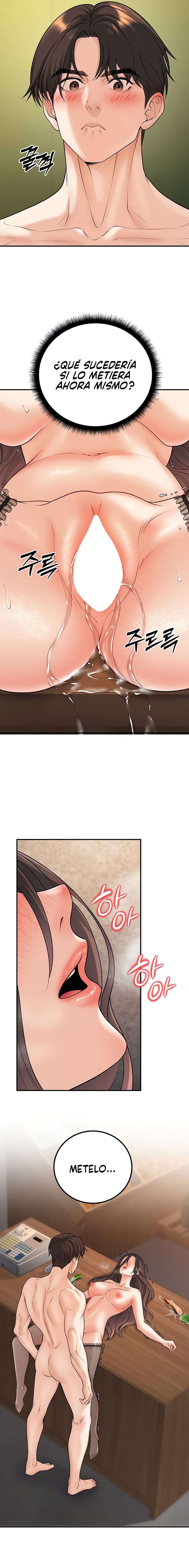 Mis estudiantes que se convirtieron en padres Capítulo 14 - Página 18