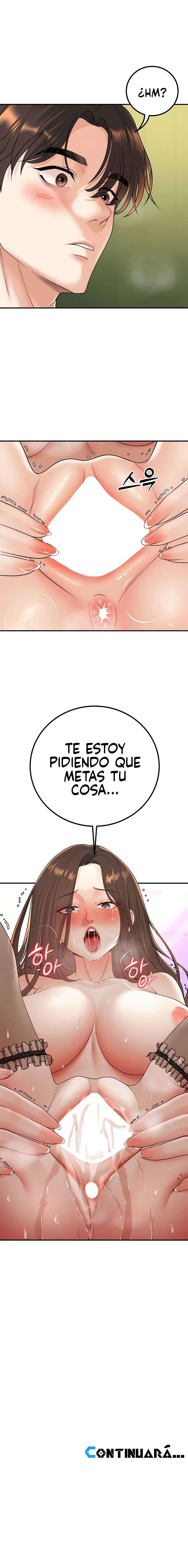 Mis estudiantes que se convirtieron en padres Capítulo 14 - Página 19