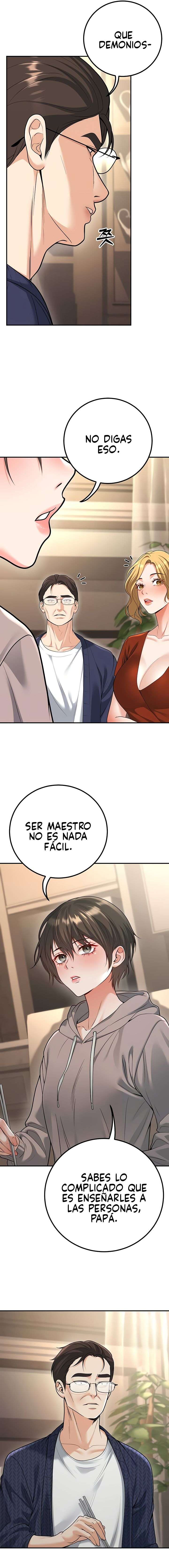 Mis estudiantes que se convirtieron en padres Capítulo 15 - Página 10