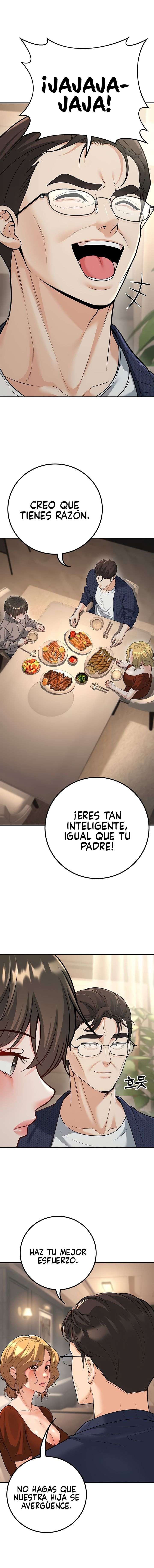 Mis estudiantes que se convirtieron en padres Capítulo 15 - Página 11