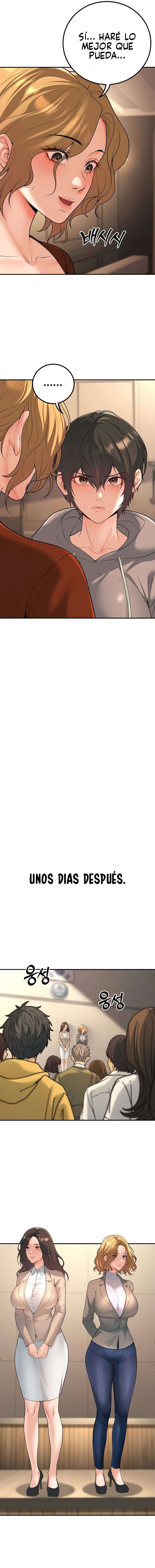 Mis estudiantes que se convirtieron en padres Capítulo 15 - Página 12