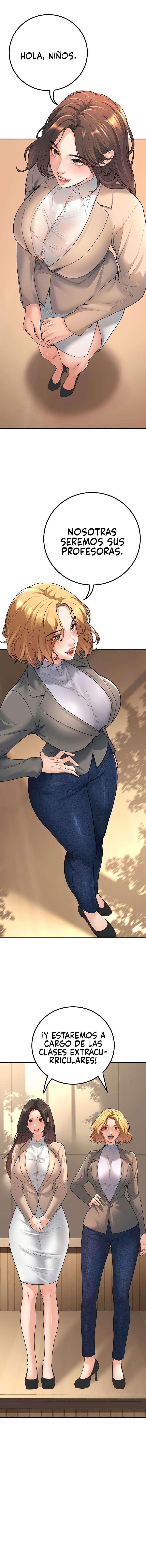 Mis estudiantes que se convirtieron en padres Capítulo 15 - Página 13