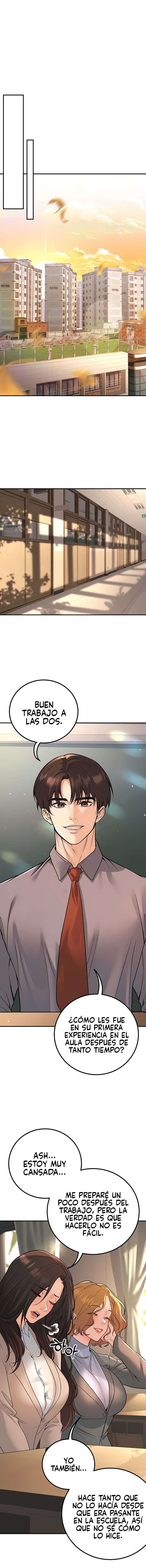 Mis estudiantes que se convirtieron en padres Capítulo 15 - Página 14