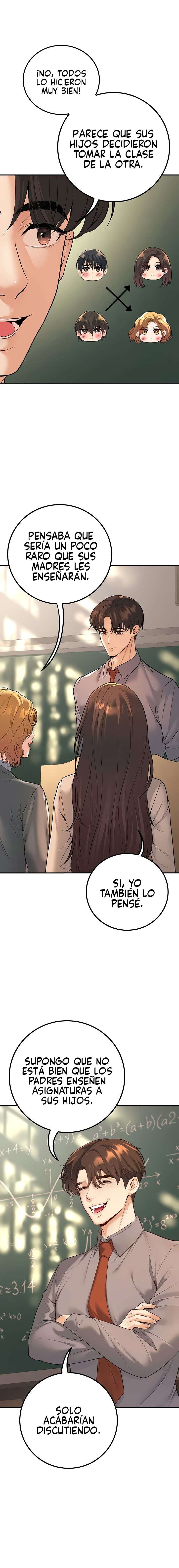 Mis estudiantes que se convirtieron en padres Capítulo 15 - Página 15