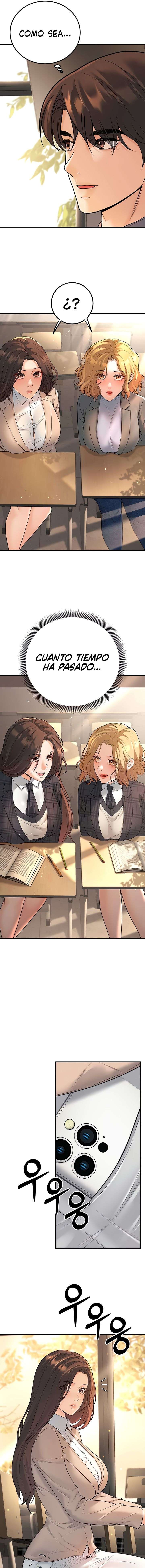 Mis estudiantes que se convirtieron en padres Capítulo 15 - Página 16