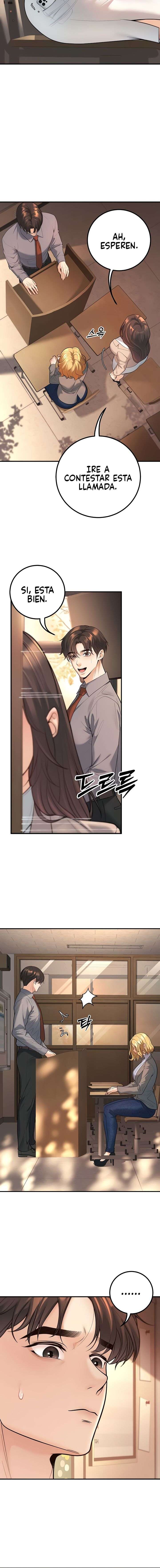 Mis estudiantes que se convirtieron en padres Capítulo 15 - Página 17