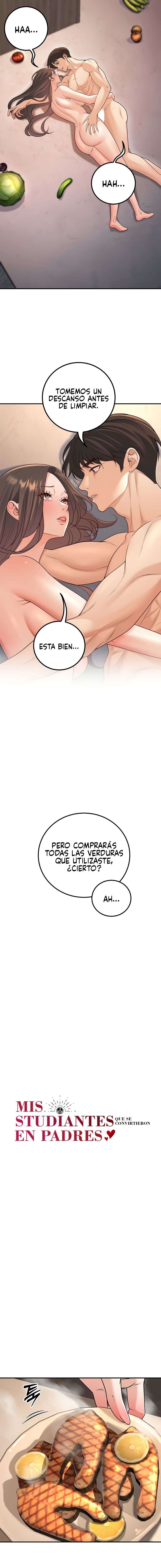 Mis estudiantes que se convirtieron en padres Capítulo 15 - Página 8