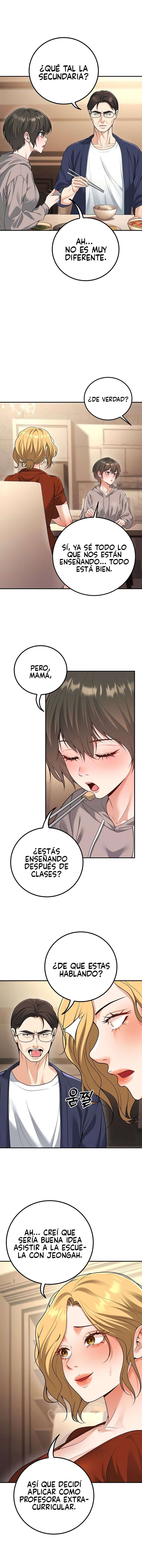 Mis estudiantes que se convirtieron en padres Capítulo 15 - Página 9
