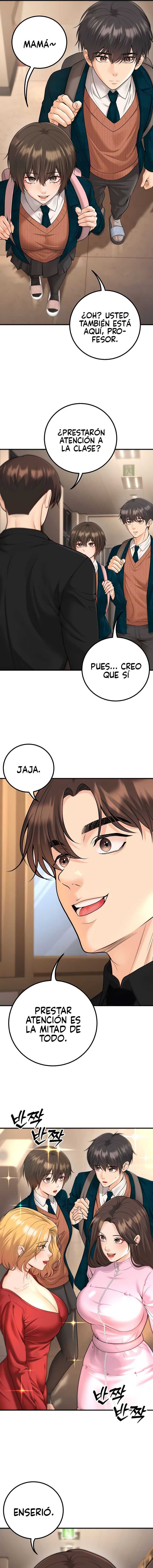 Mis estudiantes que se convirtieron en padres Capítulo 16 - Página 10
