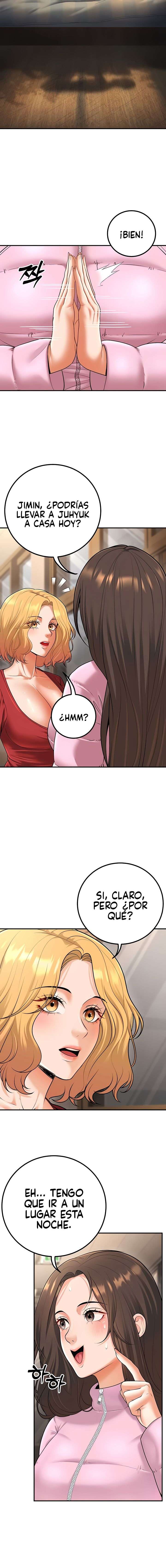 Mis estudiantes que se convirtieron en padres Capítulo 16 - Página 12