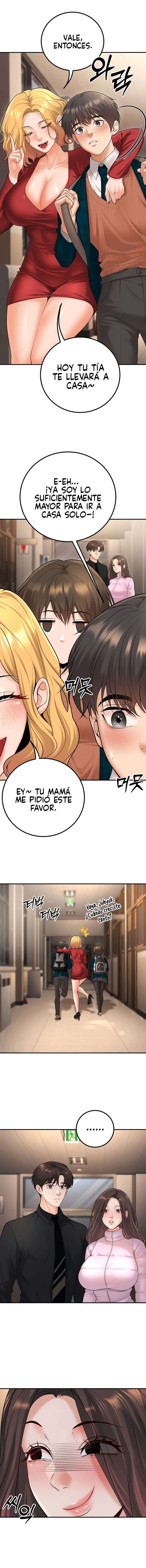 Mis estudiantes que se convirtieron en padres Capítulo 16 - Página 13