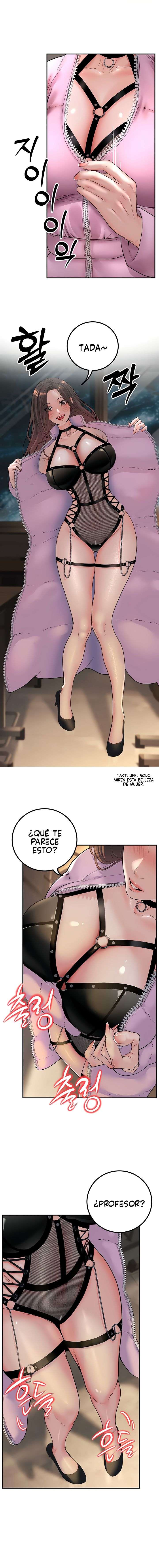 Mis estudiantes que se convirtieron en padres Capítulo 16 - Página 15